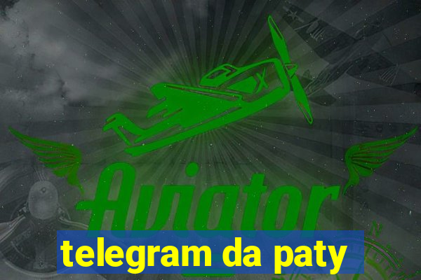 telegram da paty